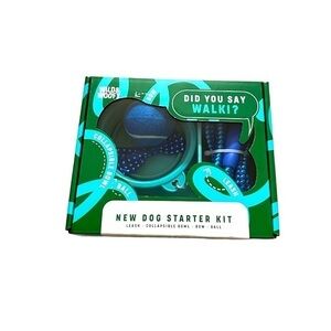WILD & WOOFY NEW DOG STARTER KIT